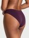 Трусики-бикини женские с микрофибры Victoria's Secret Seamless Bikini Panty бордовые 9mb-hz6-2ge фото 2