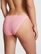 Трусики-чіки жіночі мереживні PINK Victoria's Secret Dot Mesh Cheeky Panty рожеві 9z4-l4a-sci фото 2
