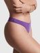 Трусики-стринги женские PINK Victoria's Secret фиолетовые 800-536 фото 3