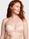 Бюстгальтер с пуш-ап Victoria's Secret Bare Every-Way Strapless Bra бежевый ivs-68r-fui фото 1