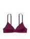 Бюстгальтер без пуш-ап Victoria's Secret Lightly-Lined Wireless Bra бордовый 515-jjx-jpg фото 3