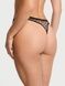 Трусики-стринги жіночі бавовняні Victoria's Secret Stretch Cotton High-Leg Scoop Thong Pant&nbsp;леопардові zcd-5hq-b1o фото 2