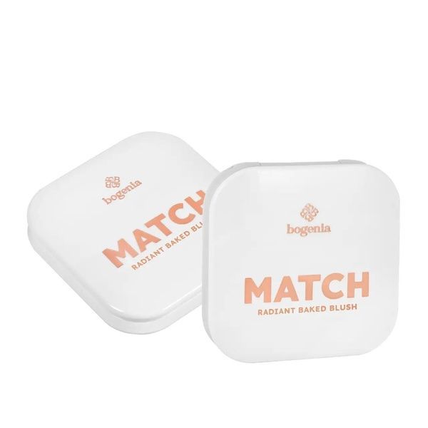 Запеченные румяна MATCH Radiant Baked Blush Bogenia BG633 004 10 г 444-7i5 фото