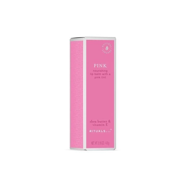 Бальзам для губ рожевий Rituals Fortune Lip Balm Pink, 4.8 г c39-cb6 фото