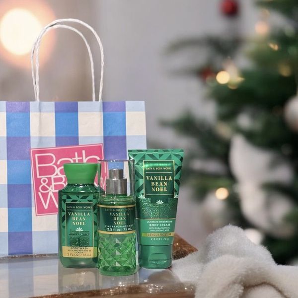Пакет подарунковий (фірмовий) Bath & Body Works iic-4b8 фото