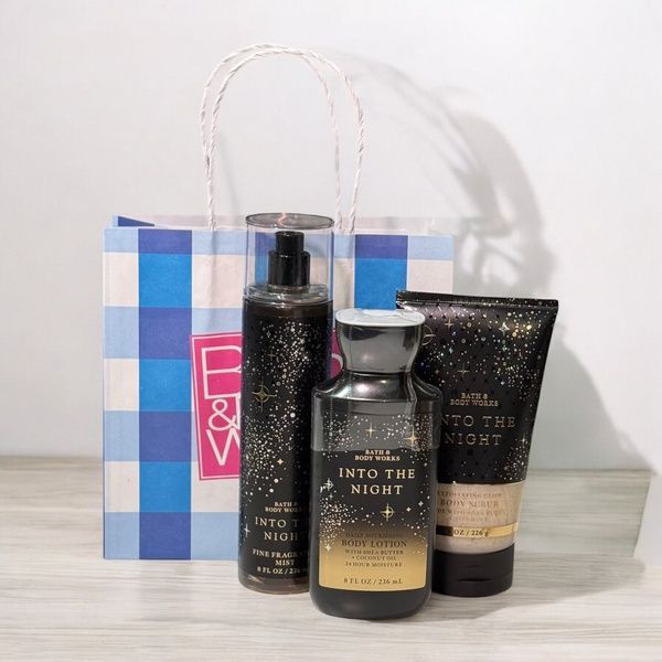 Пакет подарунковий (фірмовий) Bath & Body Works iic-4b8 фото