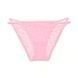 Трусики-чіки жіночі мереживні PINK Victoria's Secret Dot Mesh Cheeky Panty рожеві 9z4-l4a-sci фото 1