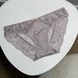 Трусики-бікіні жіночі люксові з мереживом Victoria's Secret сірі n12-lu2-ipc фото 1