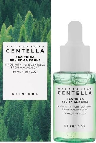 Сыворотка антиакне с чайным деревом Skin1004 Madagascar Centella Tea-Trica Relief Ampoule 30 мл 586-60b фото
