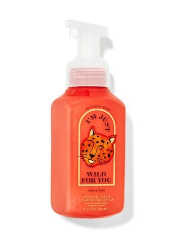 Мыло-пенка I'M JUST WILD FOR YOU Bath&Body Works, 259мл (CHERRY FROST) 53c-252 фото