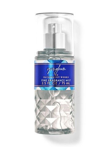 GINGHAM - парфюмированный мини-мист для тела Bath&Body Works, 75 мл ic9-73a фото