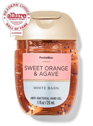 Санитайзер SWEET ORANGE & AGAVE Bath&Body Works, 29 мл 354-660 фото