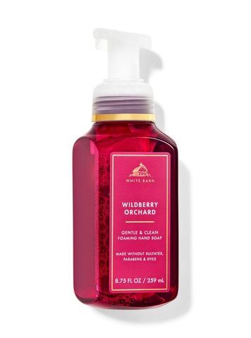 Мыло-пенка Wildberry Orchard Bath&Body Works, 259 мл 028018123 фото