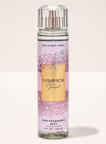 CHAMPAGNE TOAST - парфумований міст для тіла Bath&Body Works, 236 мл 028019198 фото