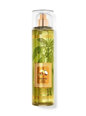 WAIKIKI BEACH COCONUT - парфюмированный мист для тела Bath&Body Works, 236 мл 028008076 фото