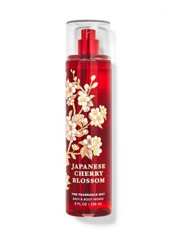 JAPANESE CHERRY BLOSSOM - парфюмированный мист для тела Bath&Body Works, 236 мл a06-c06 фото