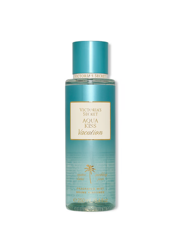 Aqua Kiss Vacation - парфюмированный спрей(мист) для тела Victoria's Secret, 250 мл 27183204 фото