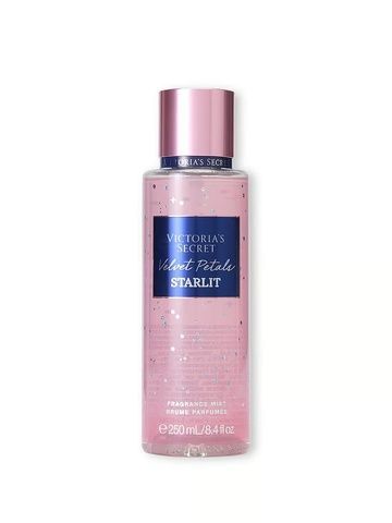 Velvet Petals Starlit - парфюмированный спрей (мист) для тела Victoria's Secret, 250 мл 93b-689 фото