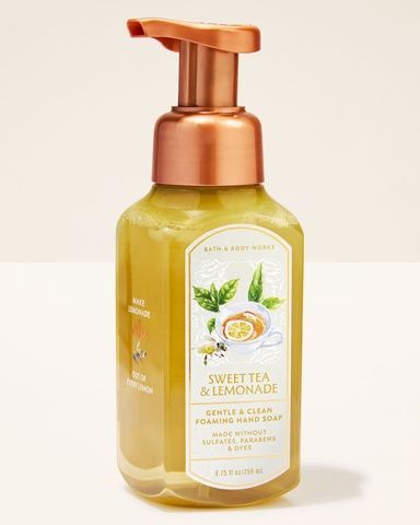 Мило-пінка Sweet Tea & Lemonade Bath&Body Works, 259 мл 028028504 фото