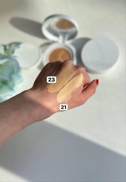 Кушон тональний зволожуючий MISSHA MAGIC CUSHION MOIST UP SPF50+ PA+++, 15 г №23 - Природний Бежевий 848-47b фото