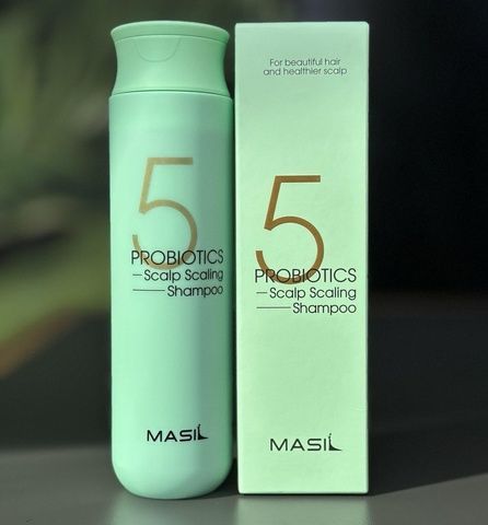 Шампунь для глубокой очистки кожи головы Masil 5 Probiotics Scalp Scaling Shampoo 300 мл 1000100042300 фото