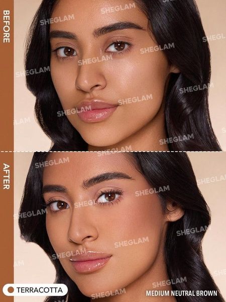 Контуринг Sheglam Sun Beam Matte Liquid Contour-Terracota b01-b0c фото
