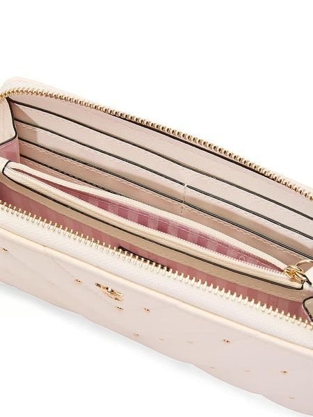 Кошелек белый Victoria's Secret Large Wallet with Zip 546-68i фото