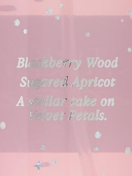 Velvet Petals Starlit - парфюмированный спрей (мист) для тела Victoria's Secret, 250 мл 93b-689 фото