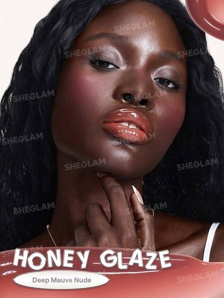 Блеск для губ Sheglam Glass Lock Air Gloss (506 Honey Glaze) 3,4 мл 7c1-i4c фото