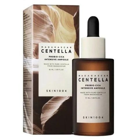 Укрепляющая ампульная сыворотка с пробиотиками SKIN1004 Madagascar Centella Probio-Cica Intensive Ampoule 95 мл 54i-551 фото