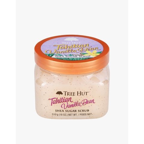 Органический сахарный скраб для тела Tree Hut Shea Sugar Scrub Tahitian Vanilla Bean, 510 г 521-206 фото