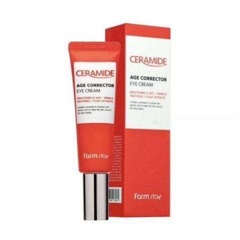 Крем для кожи вокруг глаз с керамидами FarmStay Ceramide Age Corrector Eye Cream 50 мл b67-50c фото