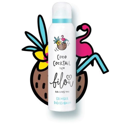 Coco Cocktail - пенка для душа Bilou, 200 мл 1061124 фото