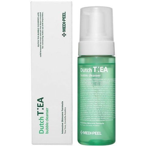 Пенка для лица с чайным деревом Medi-Peel Dutch Tea Bubble Cleanser 160 мл 490-365 фото