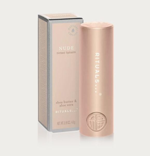 Бальзам для губ нюдовий Rituals Fortune Lip Balm Nude, 4.8 г 197-088 фото