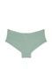 Трусики-чики женские хлопковые Victoria's Secret Cotton Pointelle Lace-Trim Cheeky Panty зеленые gvl-5w8-sqz фото 3