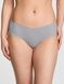 Трусики-чики женские бесшовные PINK Victoria's Secret No-Show Cheeky Panty серые  gbp-ja8-9wx фото 1