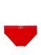 Трусики-хіпстер жіночі бавовняні VIctoria's Secret Logo Cotton Shine Patch Hiphugger Panty червоні vtz-bvi-odw фото 2
