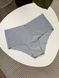 Трусики-чики женские бесшовные PINK Victoria's Secret No-Show Cheeky Panty серые  gbp-ja8-9wx фото 4