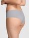 Трусики-чики женские бесшовные PINK Victoria's Secret No-Show Cheeky Panty серые  gbp-ja8-9wx фото 3
