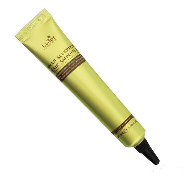 Нічна відновлююча сироватка для волосся La'dor Snail Sleeping Hair Ampoule, 20 мл 336-a12 фото