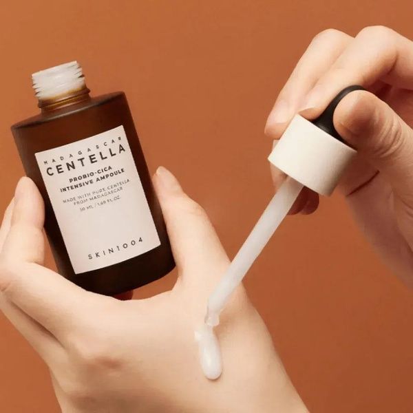 Зміцнювальна ампульна сироватка з пробіотиками SKIN1004 Madagascar Centella Probio-Cica Intensive Ampoule 95 мл 54i-551 фото