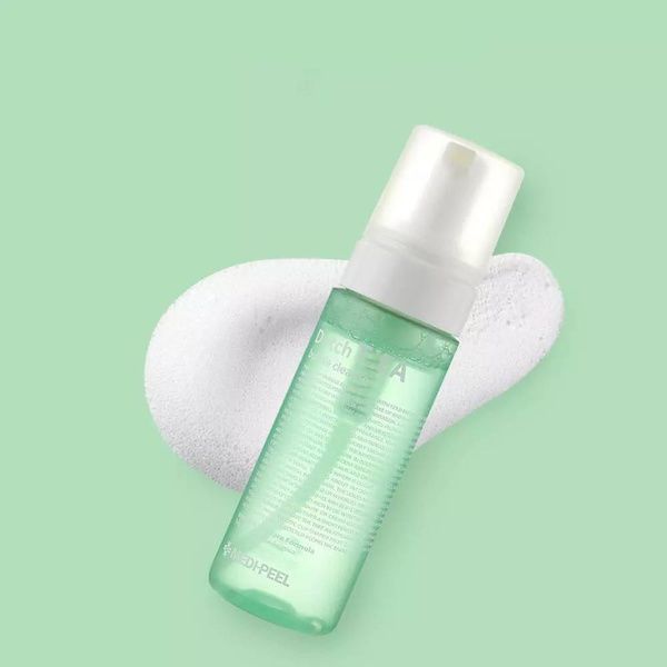 Пінка для обличчя з чайним деревом Medi-Peel Dutch Tea Bubble Cleanser 160 мл 490-365 фото