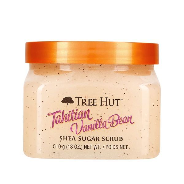 Органічний цукровий скраб для тіла Tree Hut Shea Sugar Scrub Tahitian Vanilla Bean, 510 г 521-206 фото