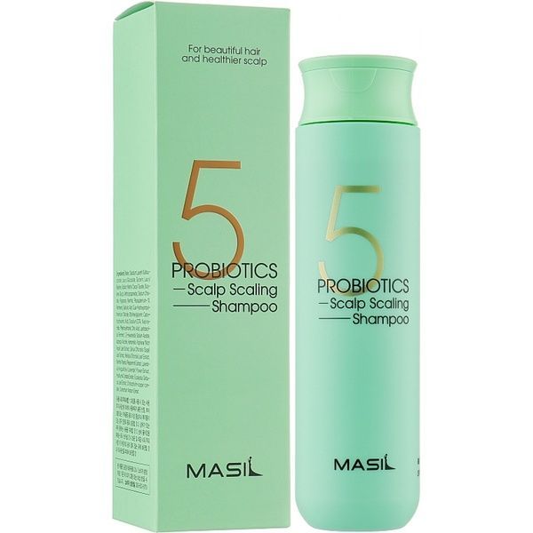 Шампунь для глибокого очищення шкіри голови Masil 5 Probiotics Scalp Scaling Shampoo 300 мл 1000100042300 фото