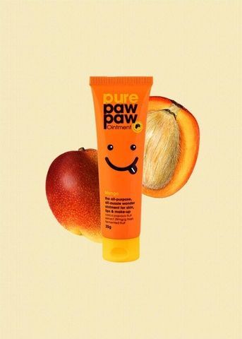 Mango Pure Paw Paw - восстанавливающий бальзам для губ, 15 г a37-75a фото