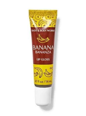 Блеск для губ Banana Bananza Lip Gloss Bath and Body Works, 14 мл 596-520 фото