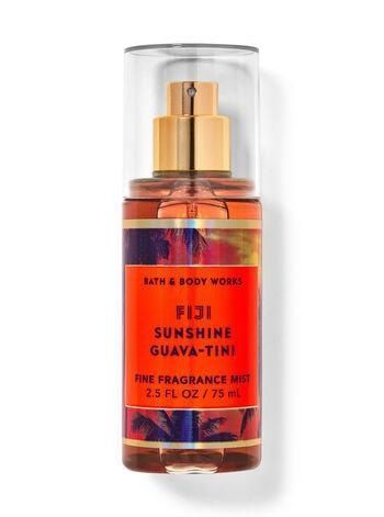 FIJI SUNSHINE GUAVA-TINI - парфюмированный мини-мист для тела Bath&Body Works, 75 мл 178-5ib фото