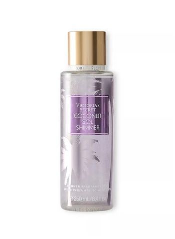 Coconut Sol Shimmer - парфюмированный спрей(мист) для тела Victoria&rsquo;s Secret c шиммером, 250 мл c19-85i фото