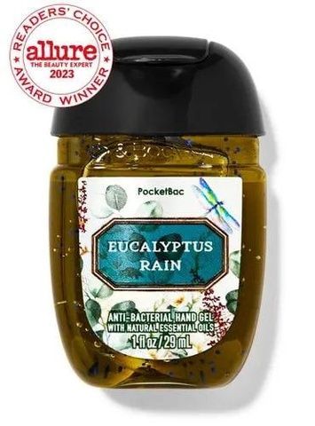 Санитайзер EUCALYPTUS RAIN Bath&Body Works, 29 мл a70-3b8 фото
